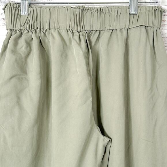 Ramy Brook New York Landry Tencel Green Jogger Pants, EUC, Size XS, MSRP $295 - Picture 10 of 13